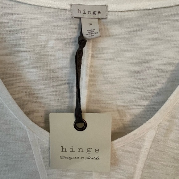 Hinge Cream Top from Nordstrom NWT - Picture 5 of 7